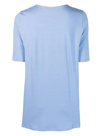 Stitched-Fold Shortsleeved T-Shirt