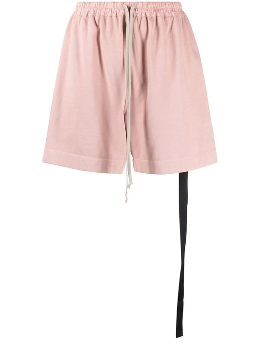 Drawstring Waist Shorts