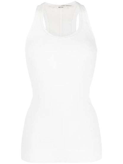 U-Neck Ribbed Tank Top