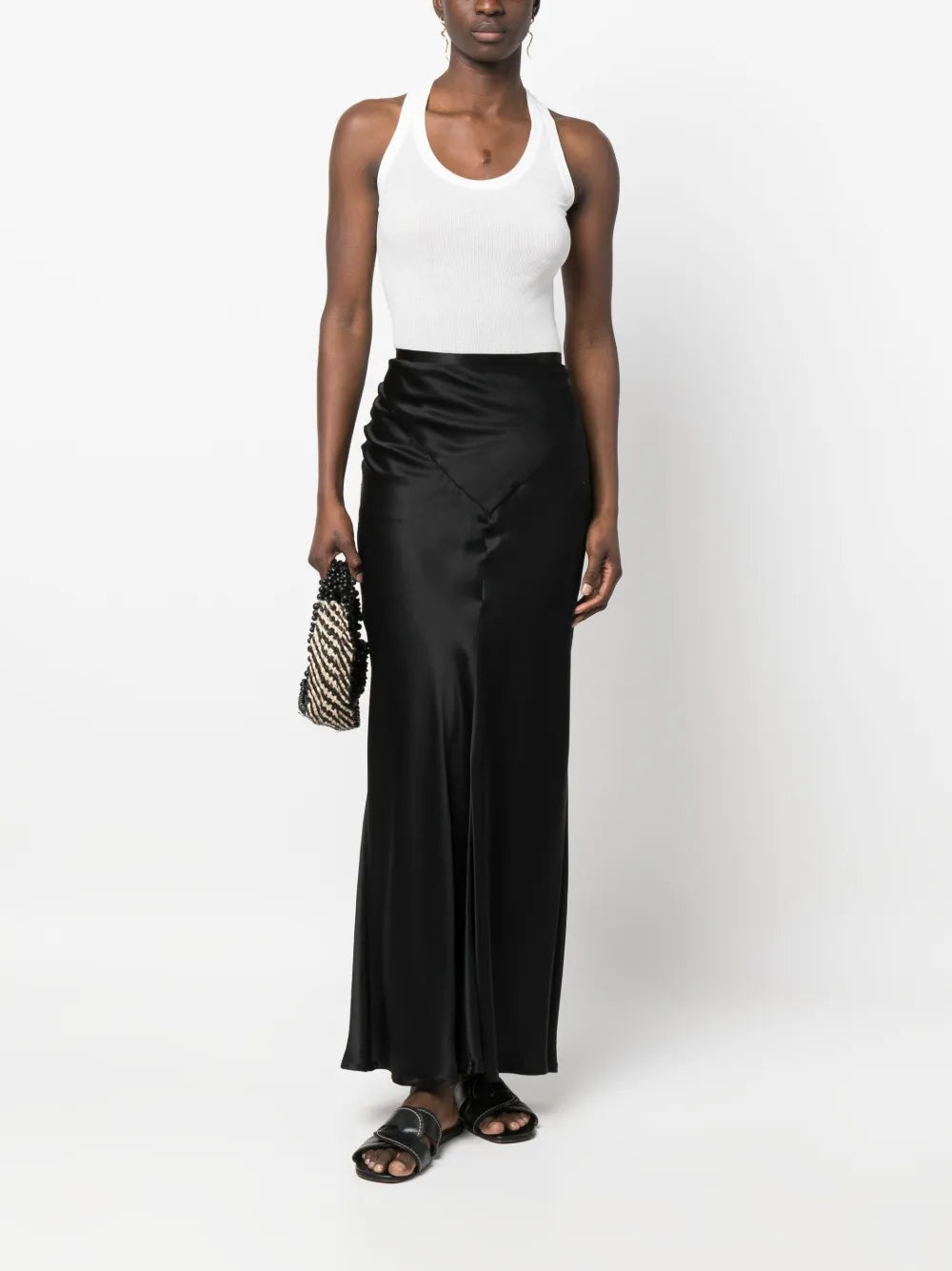 U-Neck Ribbed Tank Top