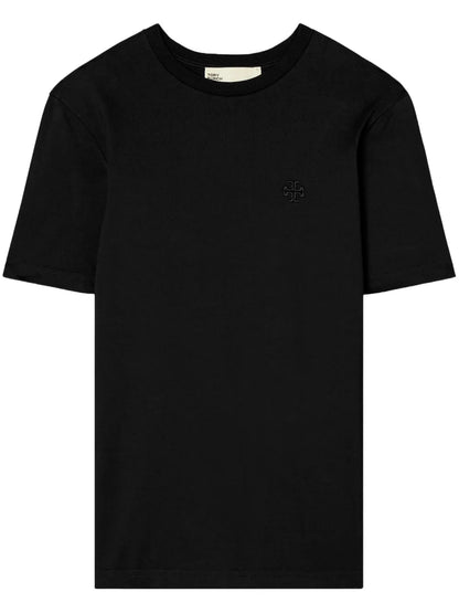 Logo-Embroidery T-Shirt