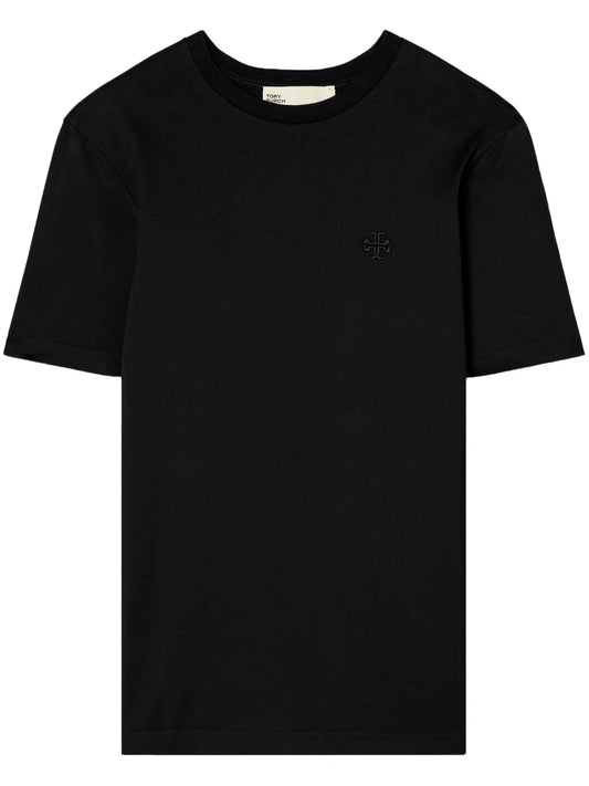 Logo-Embroidery T-Shirt