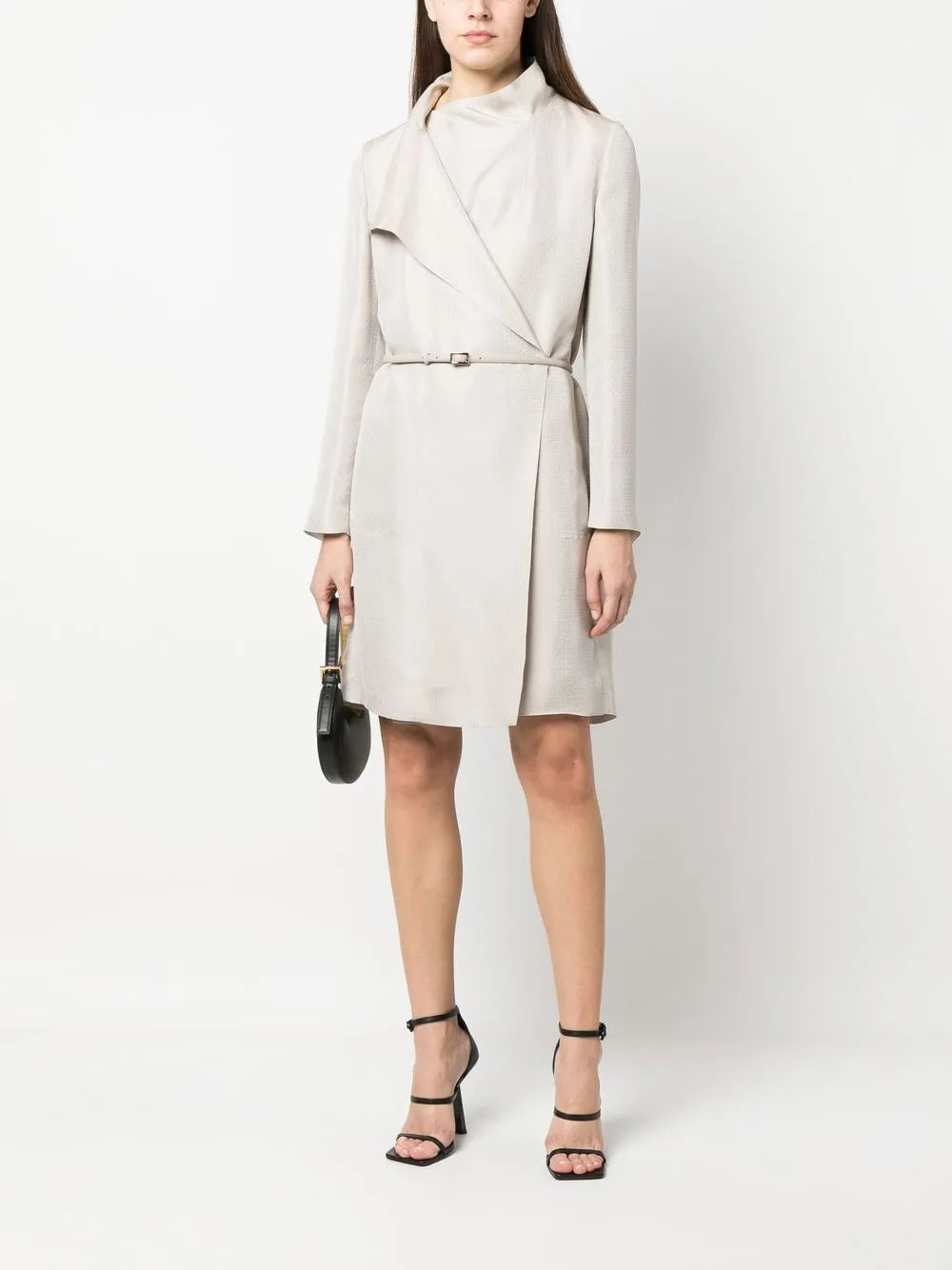 Belted Midi Coat