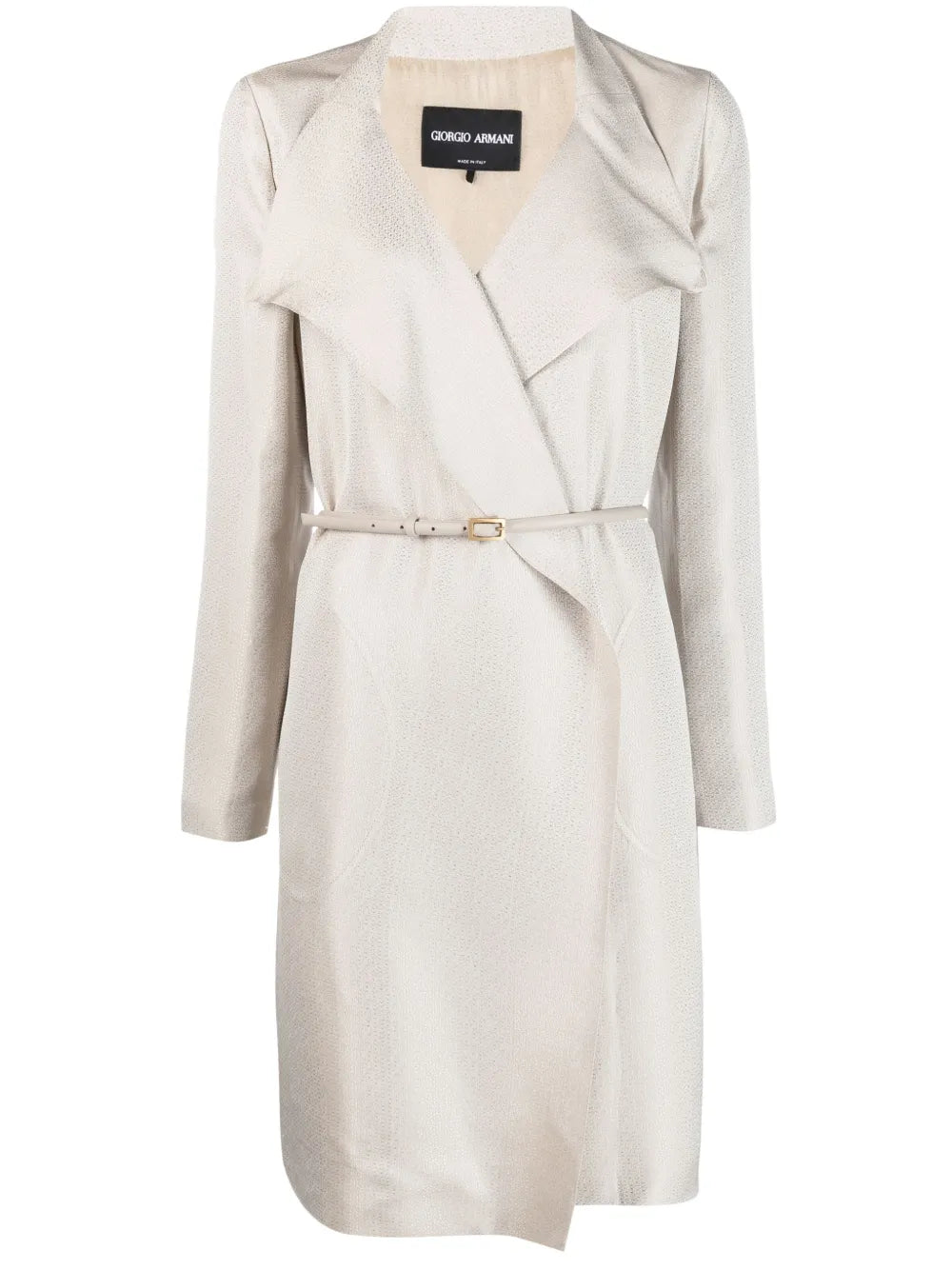 Belted Midi Coat