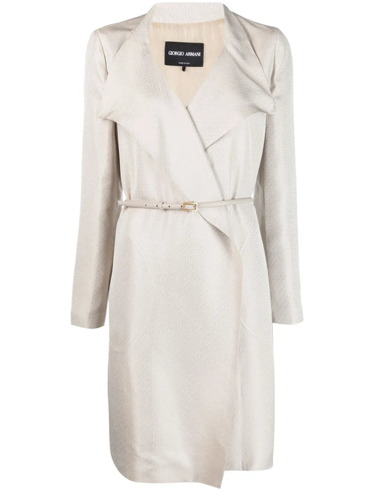 Belted Midi Coat