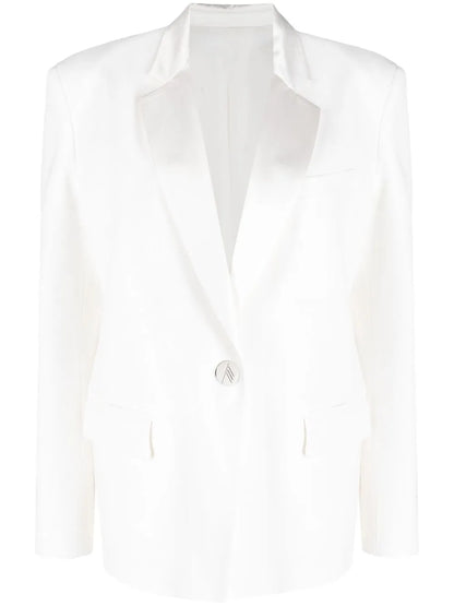 Single-Breasted Blazer