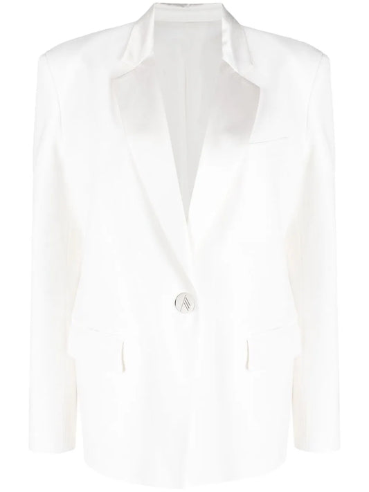 Single-Breasted Blazer