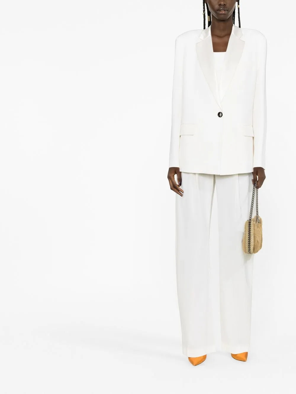 Single-Breasted Blazer