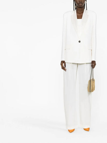 Single-Breasted Blazer