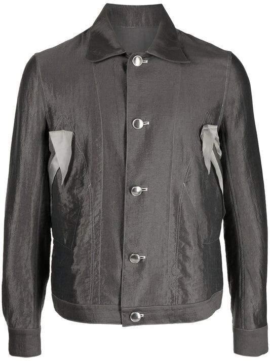 Button-Up Long-Sleeved Shirt