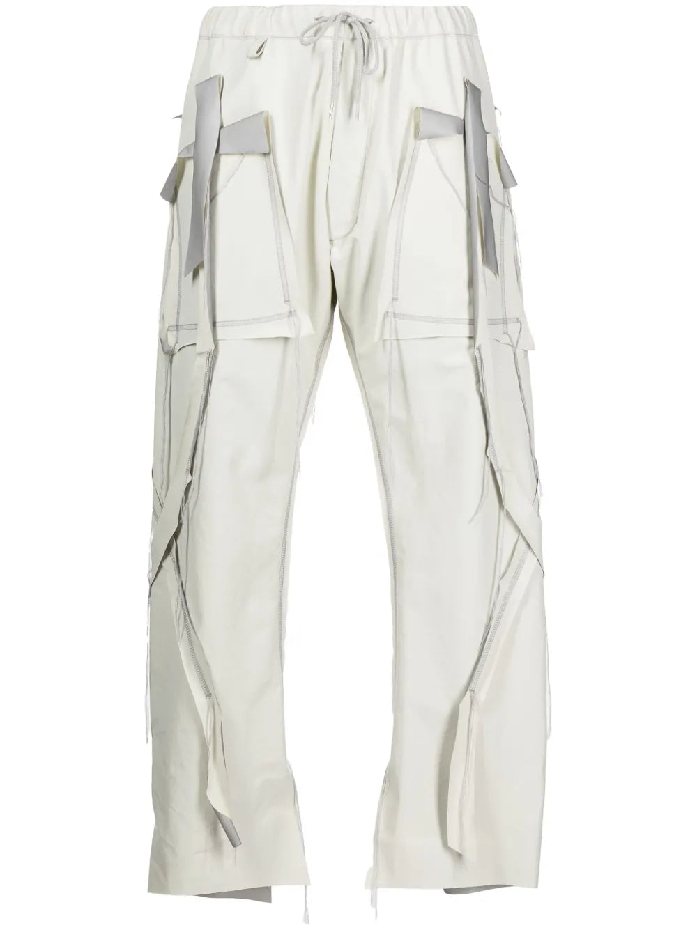 Panelled Nylon Trousers