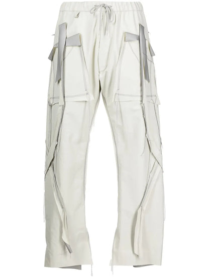 Panelled Nylon Trousers