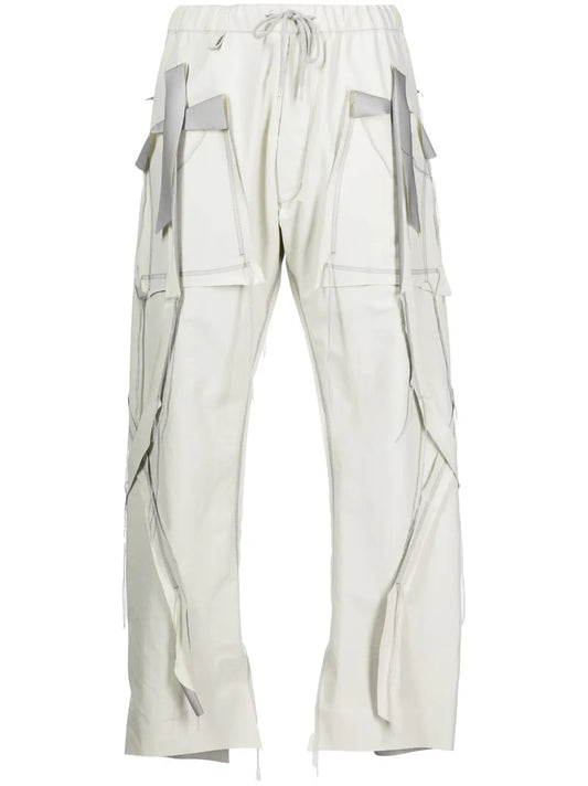 Panelled Nylon Trousers