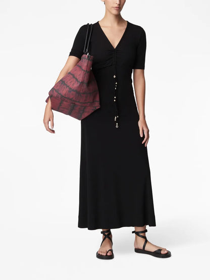 Panya Short-Sleeve Dress