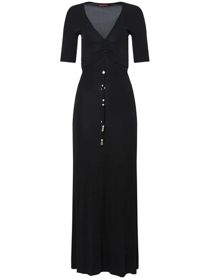 Panya Short-Sleeve Dress