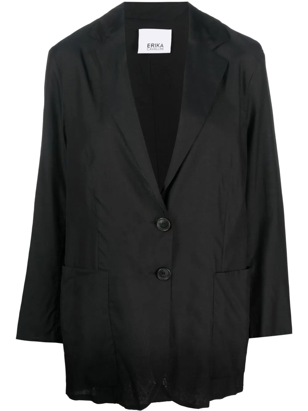 Oversized Single-Breasted Blazer