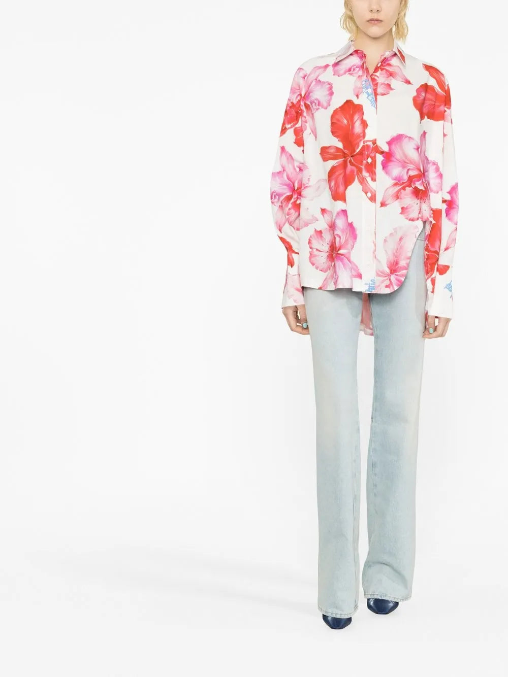 Diana Floral-Print Shirt
