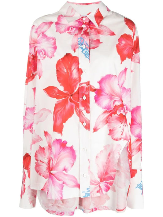Diana Floral-Print Shirt
