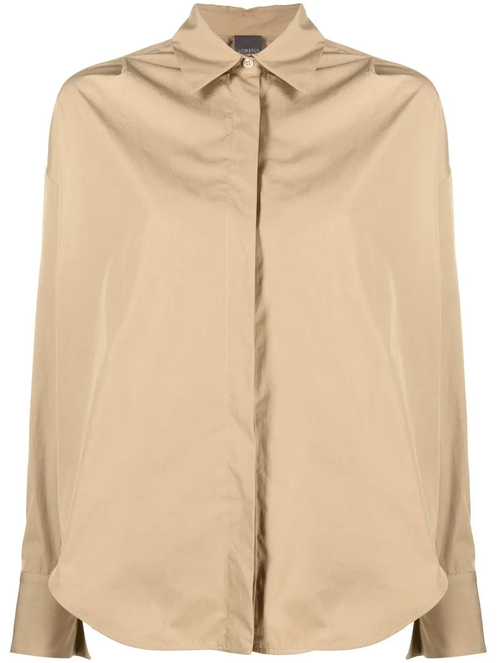 Longsleeved Poplin Shirt