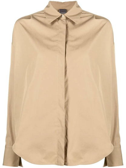 Longsleeved Poplin Shirt