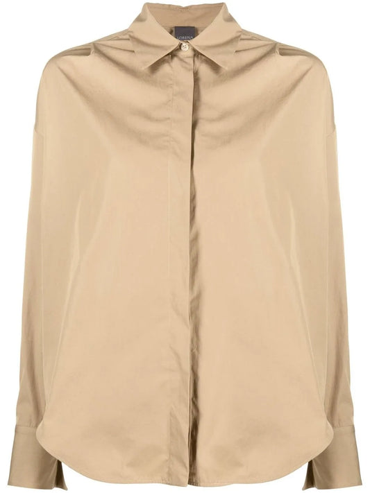Longsleeved Poplin Shirt