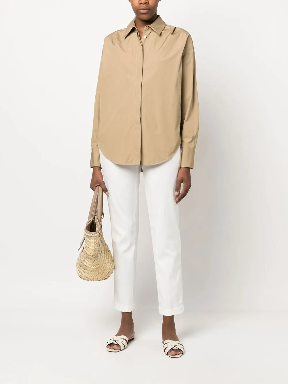 Longsleeved Poplin Shirt