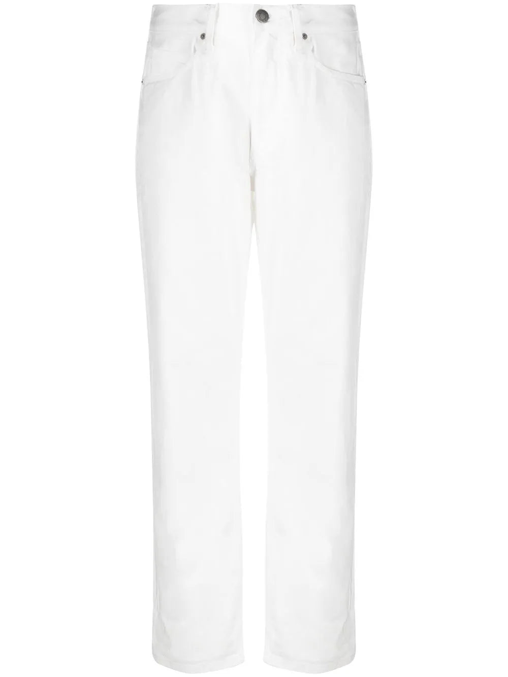 Logo-Patch Boyfriend Jeans