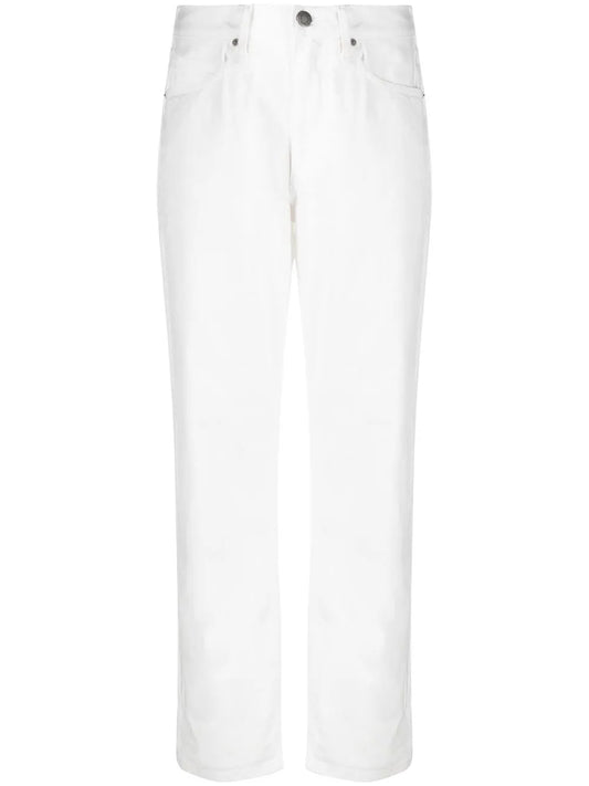 Logo-Patch Boyfriend Jeans