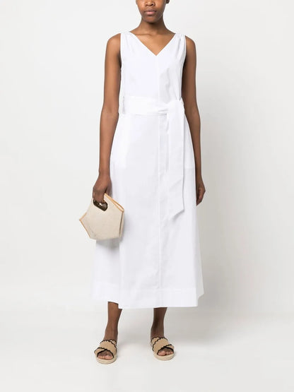 Belted Midi Dress