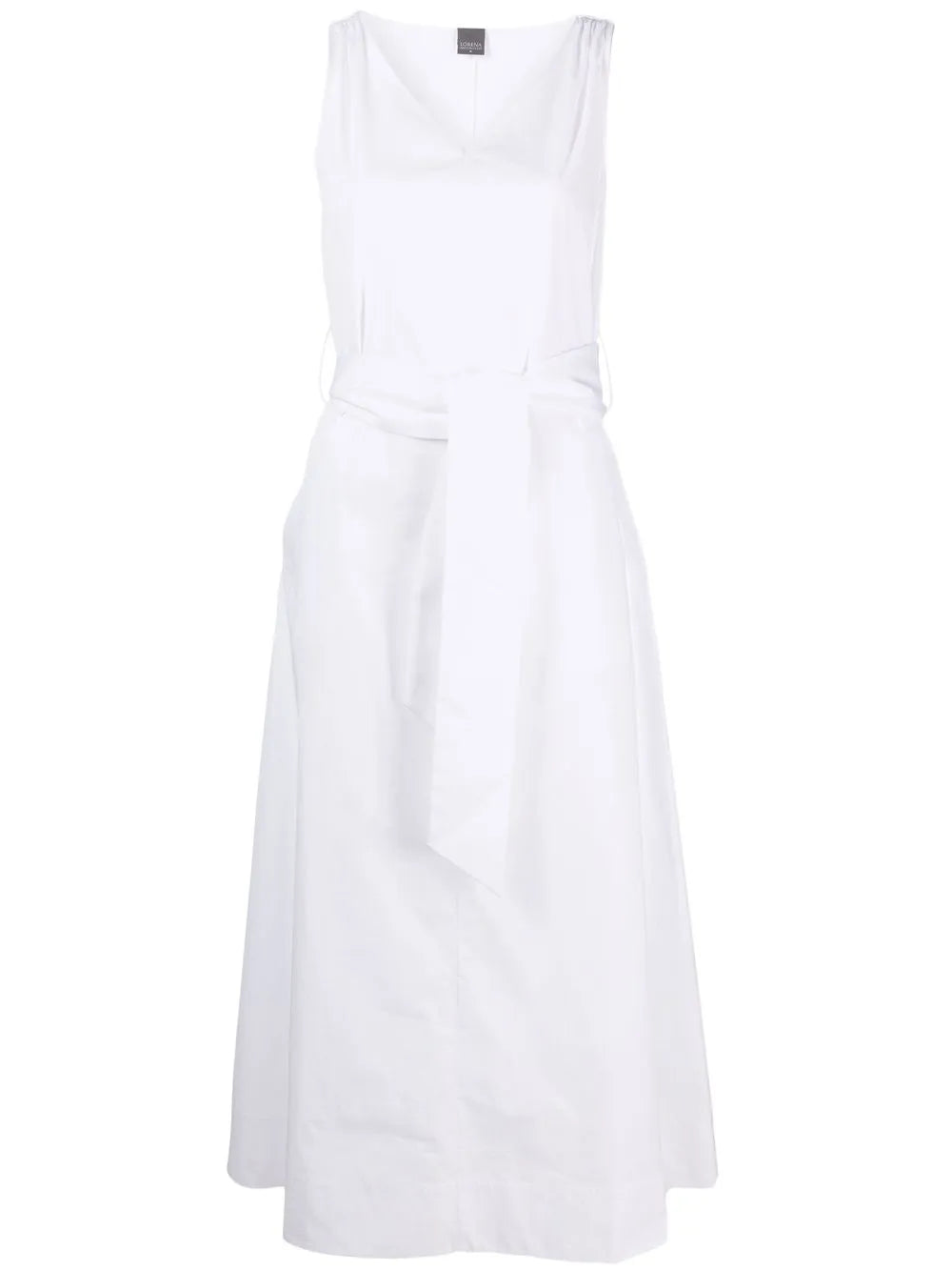 Belted Midi Dress
