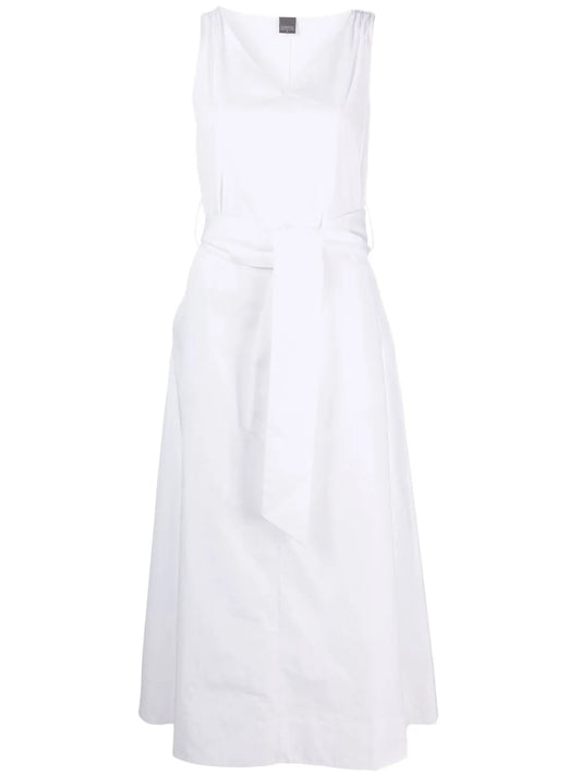 Belted Midi Dress