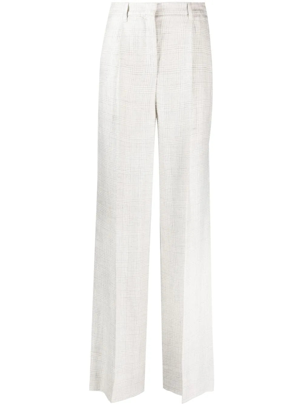 Tailored Straight-Leg Trousers