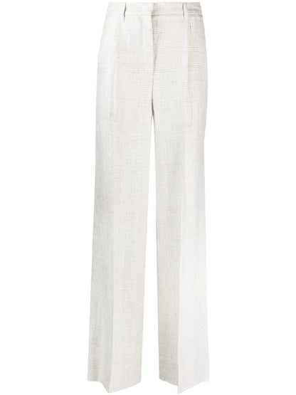 Tailored Straight-Leg Trousers