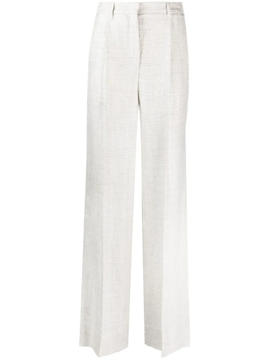 Tailored Straight-Leg Trousers