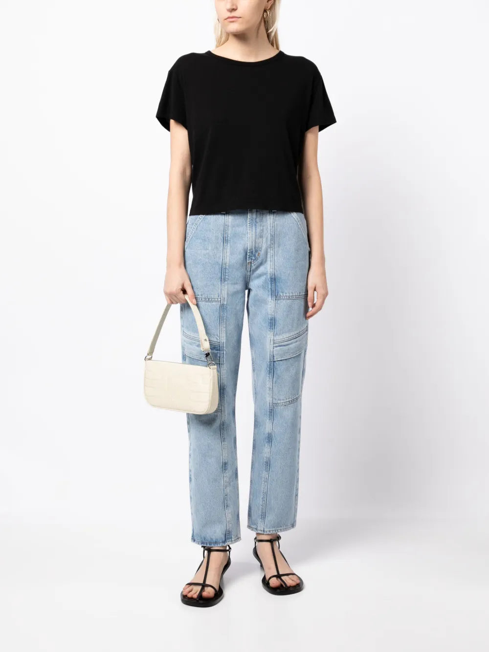 Drew Round-Neck T-Shirt