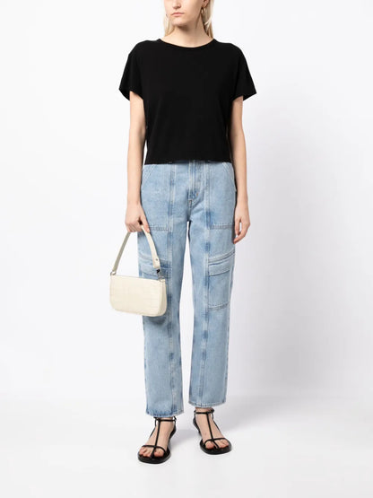 Drew Round-Neck T-Shirt