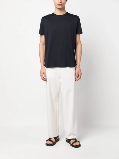 Classic Silk-Cotton T-Shirt