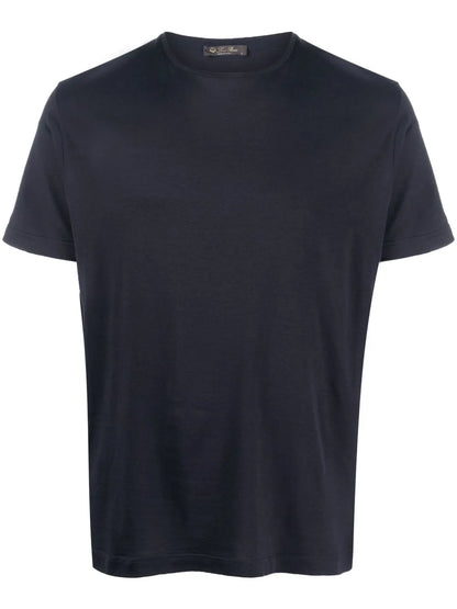 Classic Silk-Cotton T-Shirt