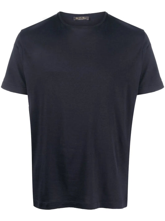 Classic Silk-Cotton T-Shirt
