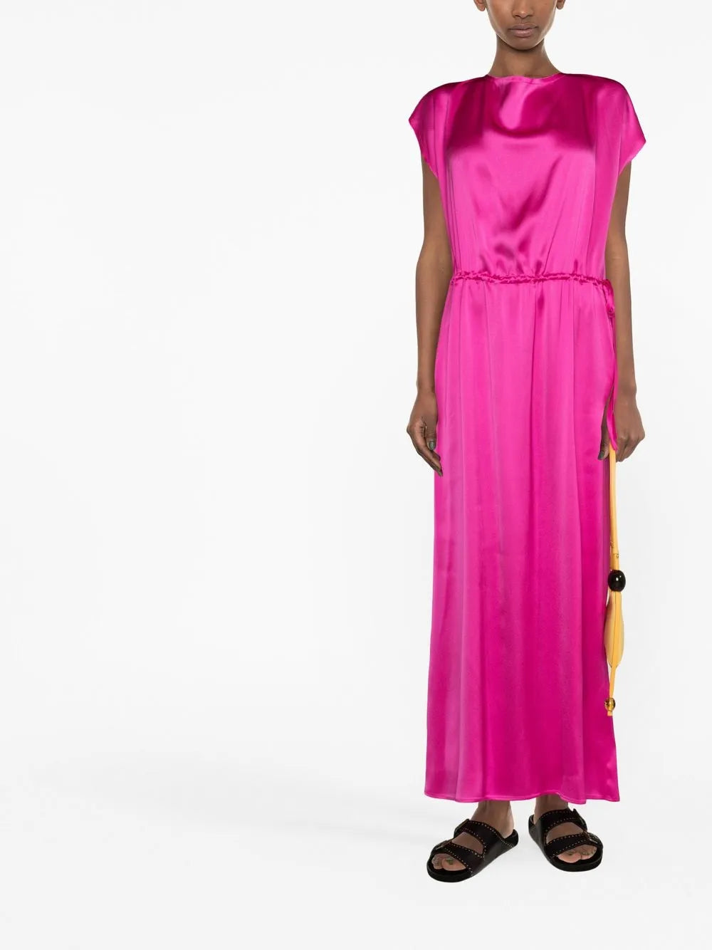 V-Back Long Dress