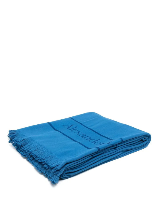 Jacquard Logo Beach Towel