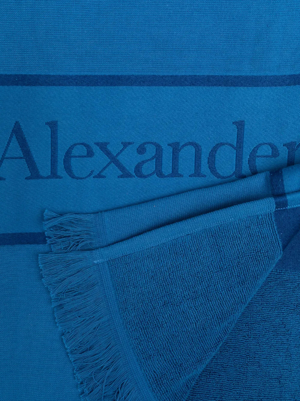 Jacquard Logo Beach Towel