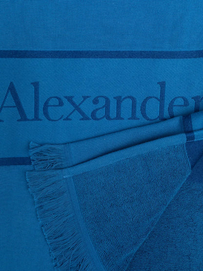 Jacquard Logo Beach Towel