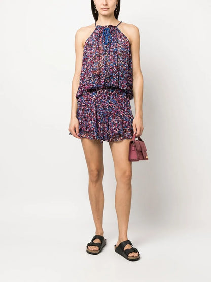 Fabino Graphic-Print Top