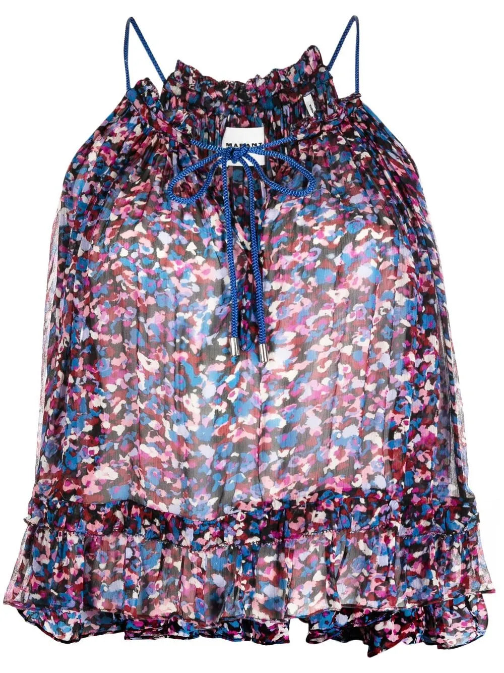 Fabino Graphic-Print Top
