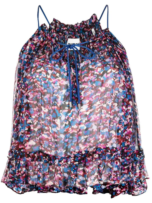 Fabino Graphic-Print Top