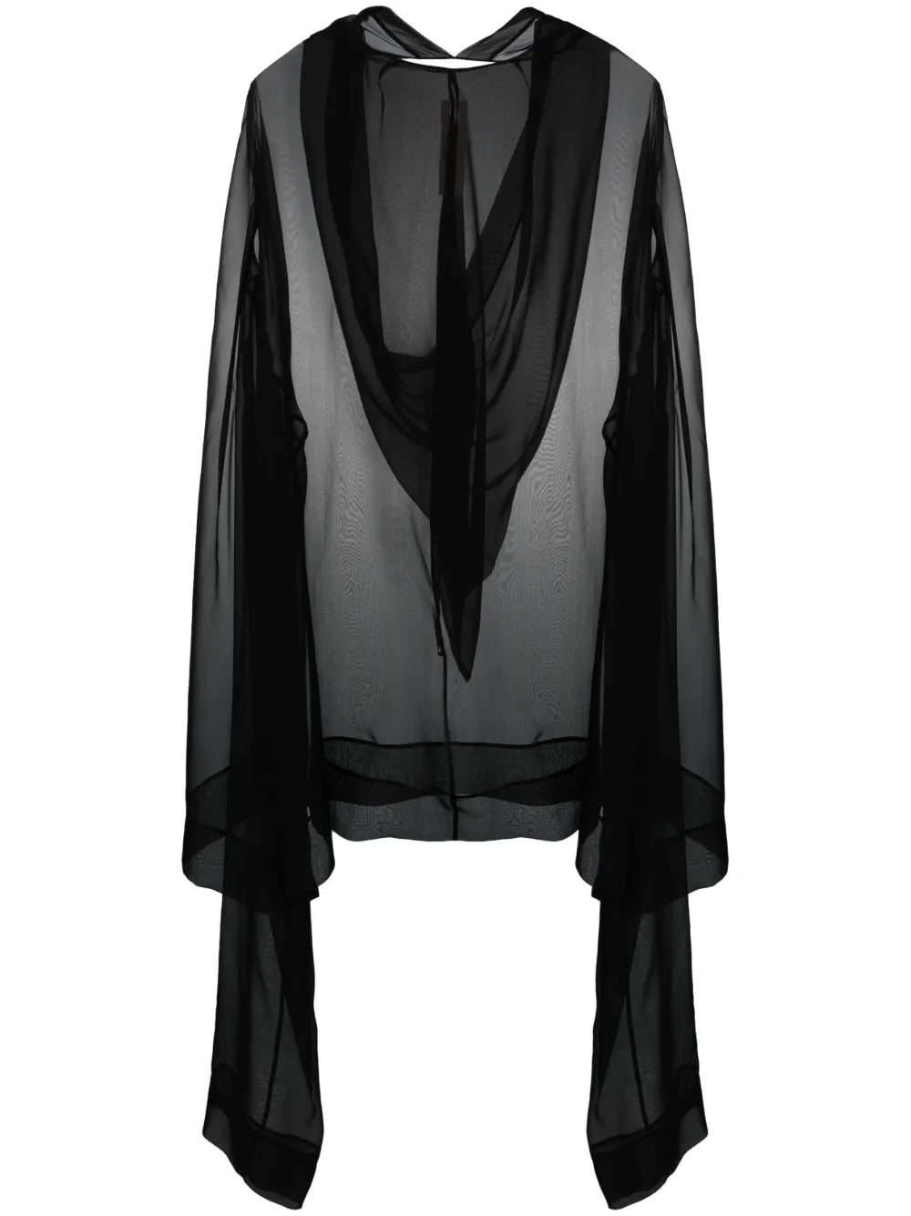 Flyproof Silk Tunic