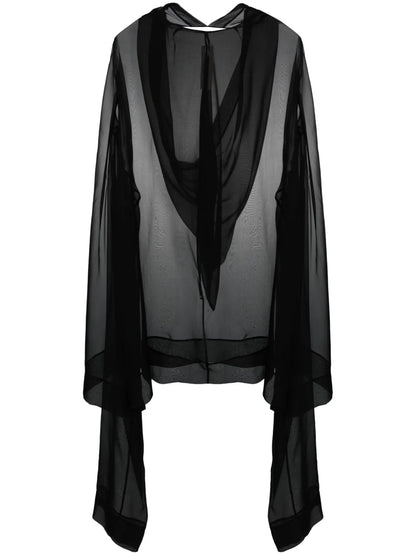 Flyproof Silk Tunic