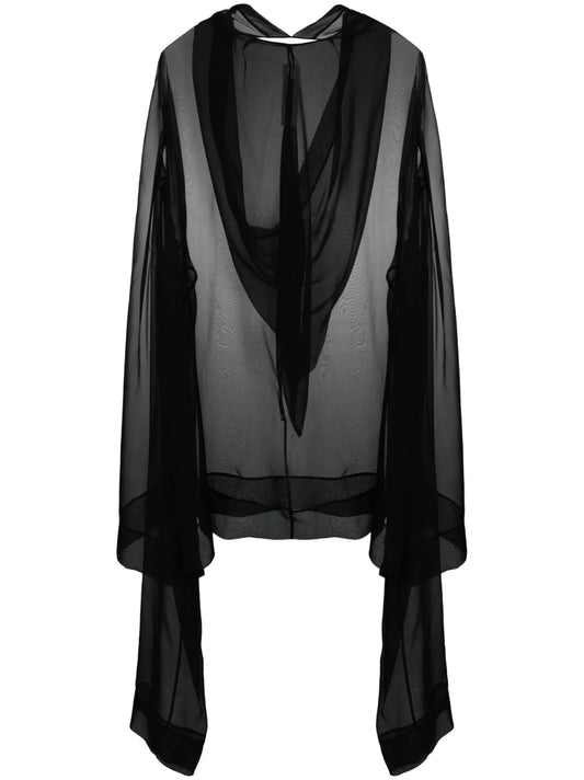 Flyproof Silk Tunic