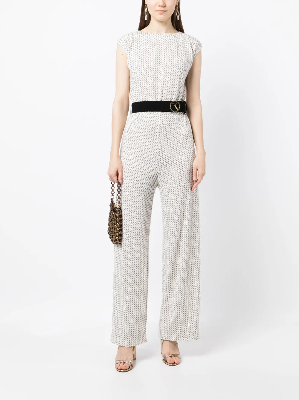 Short-Sleeve Jumpsuit